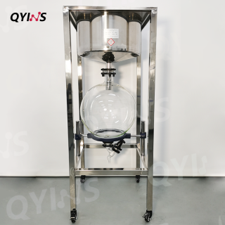 不銹鋼漏斗真空抽濾器高硼硅玻璃收集瓶50L